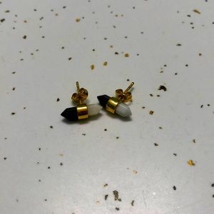 Coach earrings, one pair